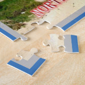 サイパン – 北マリアナ諸島 – タナパグビーチ ジグソーパズル (側面)