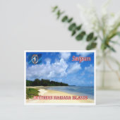 サイパン – 北マリアナ諸島 – タナパグビーチ ポストカード (スタンド正面)