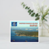 サイパン – 北マリアナ諸島 –  ポストカード (スタンド正面)