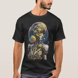 サイビル ケン・ゲージ サイボーグ SF Tシャツ
