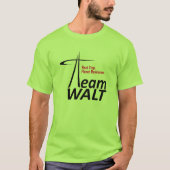 サイファイのチームWaltの男性Tシャツ Tシャツ (正面)