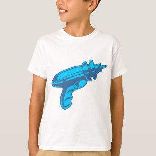 サイファイの光線銃レーザーのピストル Tシャツ