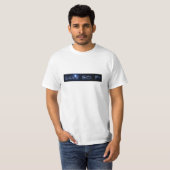 サイファイの公式の大会のTシャツを救って下さい Tシャツ (正面フル)