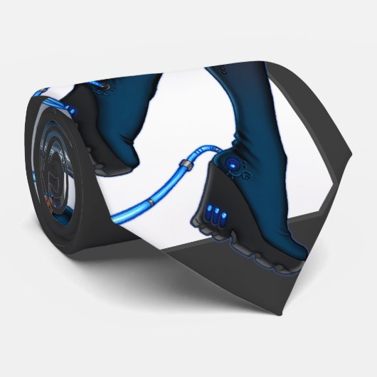 サイファイの日本製アニメの女の子 ネクタイ (ロール)