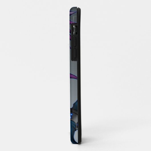 サイファイの日本製アニメの女の子 Case-Mate iPhoneケース (裏面/左)