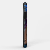 サイファイの日本製アニメの女の子 Case-Mate iPhoneケース (裏面/右)