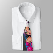 サイファイの日本製アニメの女の子Nikki ネクタイ (タイ)