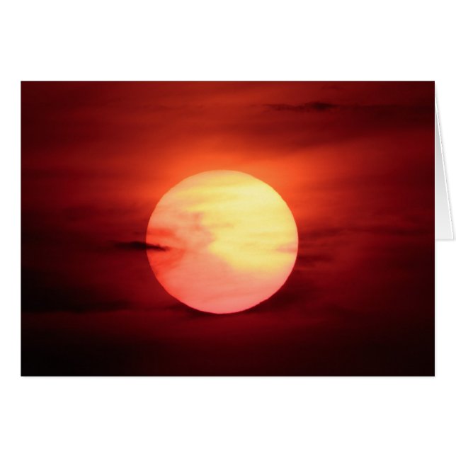 サイファイの日没 (正面横)