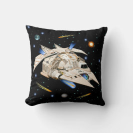 サイファイの《鳥》ハヤブサによってインスパイア宇宙 クッション