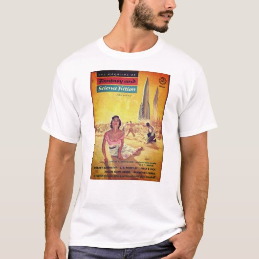 サイファイ スケート ジャンピーＴシャツ Tシャツ (正面)