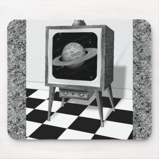 サイファイ マウスパッド (正面)