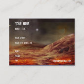 サイファイ 名刺 (裏面)