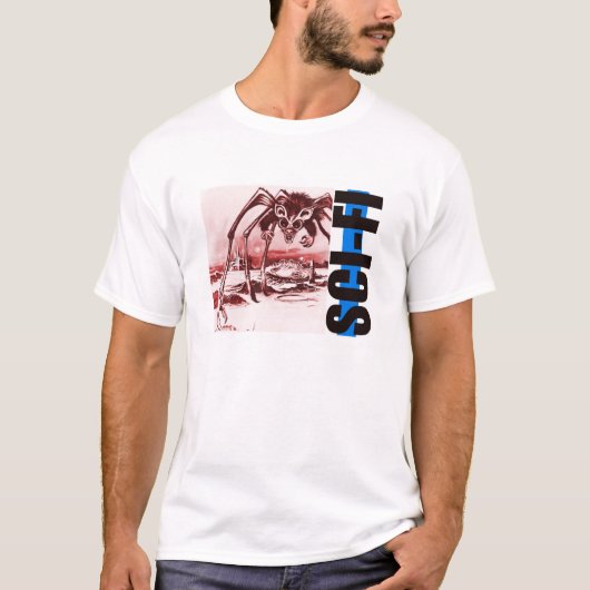 サイファイ# 5 Tシャツ (正面)