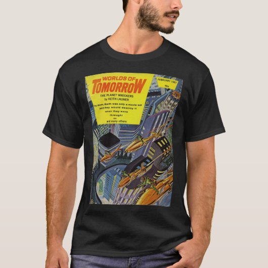 サイファイ JMT SK8 Tシャツ (正面)