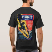 サイファイ JMT SK8 Tシャツ (裏面)