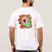 サイファーの文字2 Tシャツ (裏面)