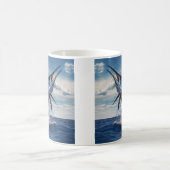 サイフィッシュコーヒーマグのマーリン コーヒーマグカップ (中央)