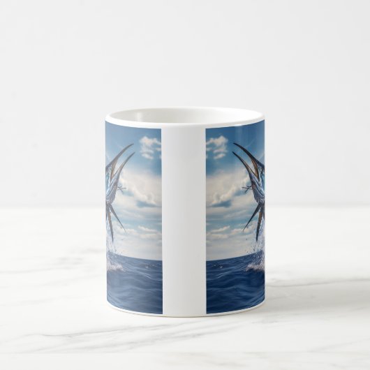 サイフィッシュコーヒーマグのマーリン コーヒーマグカップ (中央)