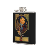 サイフィヒーローフラスコ フラスク (左)