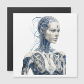 サイフモダンサイボーグの少女 (正面/裏面)