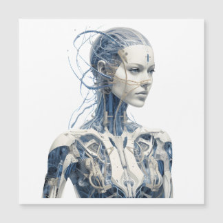 サイフモダンサイボーグの少女