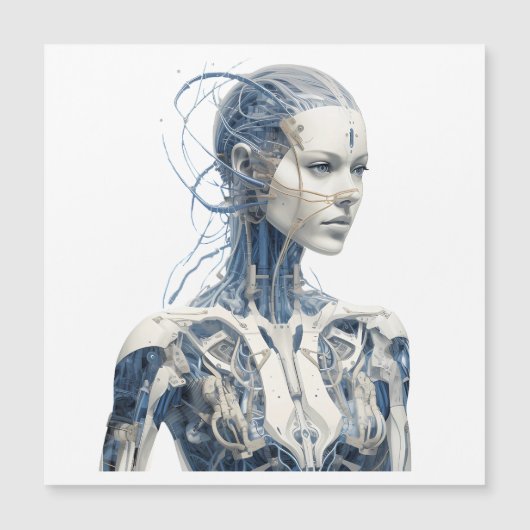 サイフモダンサイボーグの少女 (正面)