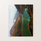 サイフル・ムルク湖パキスタン。 ジグソーパズル (縦)