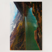 サイフル・ムルク湖パキスタン。ジグソーパズル ジグソーパズル (縦)