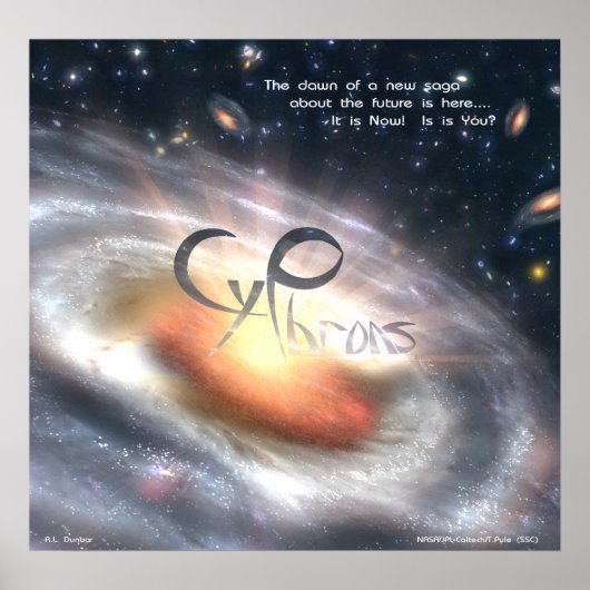 サイフロンの夜明け ポスター (正面)