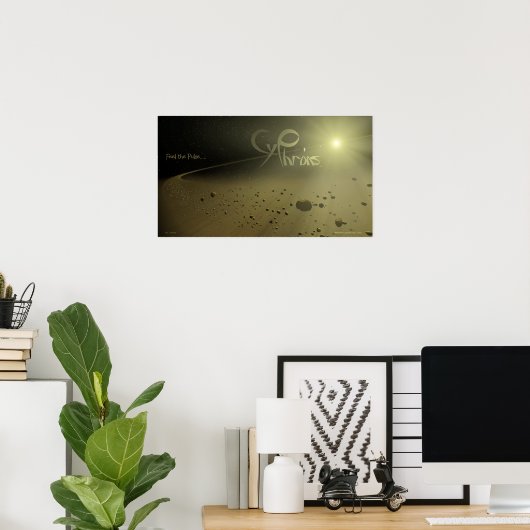 サイフロン ポスター (ホームオフィス)