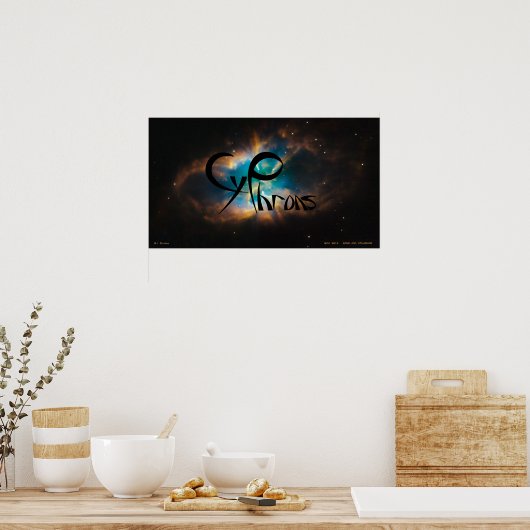 サイフロン ポスター (キッチン)