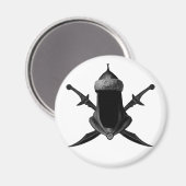 サイフ・アル・イスラーム マグネット (正面/裏面)