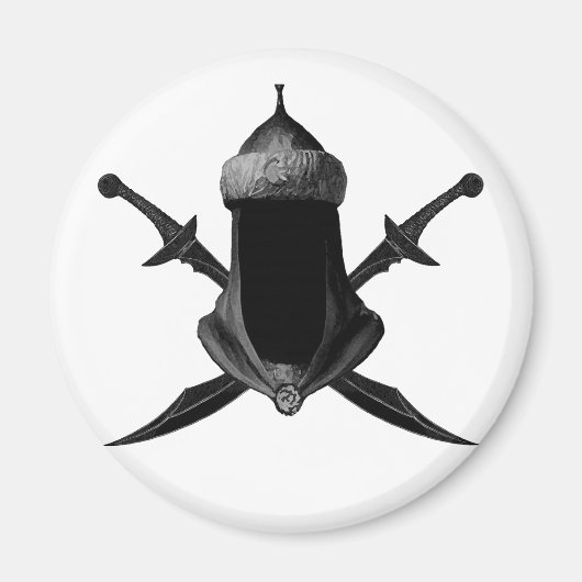 サイフ・アル・イスラーム マグネット (正面)