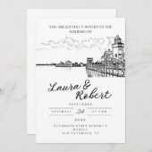 サイブルックポイントリゾートアンドマリーナアパート招待状 招待状 (正面/裏面)