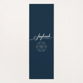 サイブルック両面ヨガマット ヨガマット (裏面)