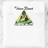 サイプとピープルステッカー スクエアシール (バッグ)