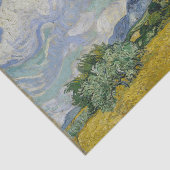 サイプレスのデコページ付き小麦畑ティッシュペーパー 薄葉紙 (詳細)