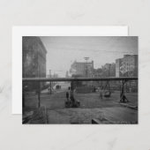 サイプレスアベニューと138th通りニューヨークシティ ポストカード (正面/裏面)