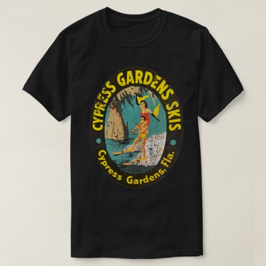 サイプレススキー Tシャツ (デザイン正面)
