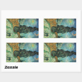 サイプレススターファンゴッホ 長方形シール (シート)