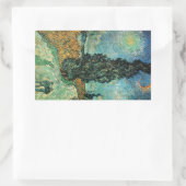 サイプレススターファンゴッホ 長方形シール (バッグ)