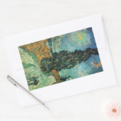 サイプレススターファンゴッホ 長方形シール (封筒)