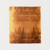 サイプレスツリーズジョージスミス州パーク タペストリー (正面)