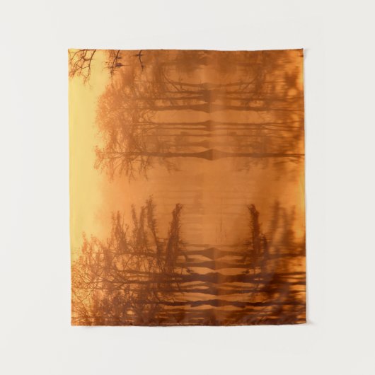 サイプレスツリーズジョージスミス州パーク タペストリー (正面)