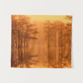 サイプレスツリーズジョージスミス州パーク タペストリー (正面(横))