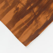 サイプレスツリーズジョージスミス州パーク フリースブランケット (角)