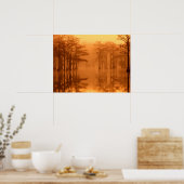 サイプレスツリーズジョージスミス州パーク ポスター (キッチン)