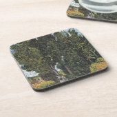 サイプレスツリーズバイヴァンゴッホ コースター (左側)