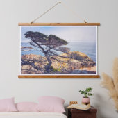 サイプレスツリーバイザシー 吊り下げ型タペストリー (寝室)