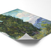 サイプレスバイヴァンゴッホ ポスター (角)